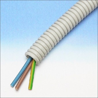 Voorbedraad Flex buis 3x2.5mm (Dynamic)